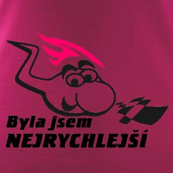 Byla jsem nejrychlejší