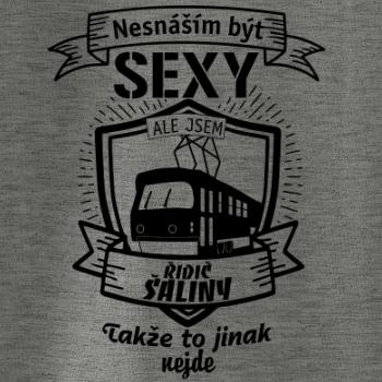 Nesnáším být sexy - řidič šaliny / řidička šaliny