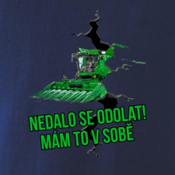 Nedalo se odolat, mám to v sobě kombajn