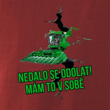 Nedalo se odolat, mám to v sobě kombajn