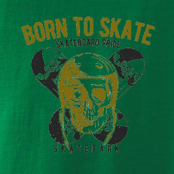 Born to skate skull