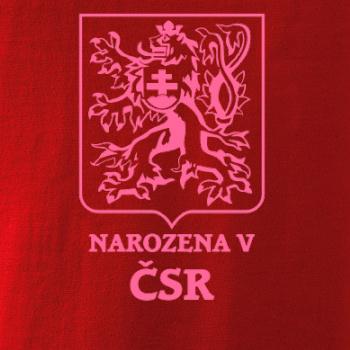 Narozen v ČSR / Narozena v ČSR (1920 - 1960)