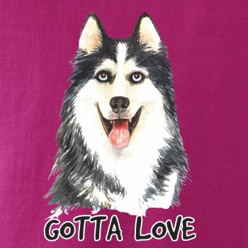 Husky - gotta love