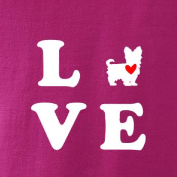 Yorkšírský terier love