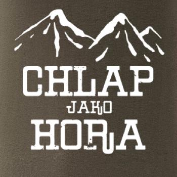 Chlap jako hora