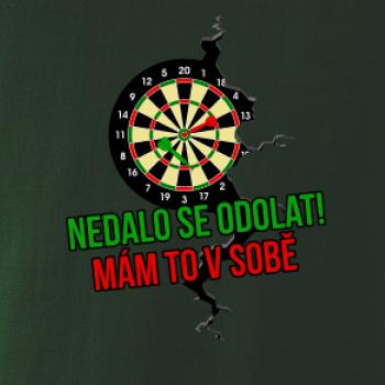Nedalo se odolat, mám to v sobě šipky Nedalo se odolat, mám to v sobě šipky