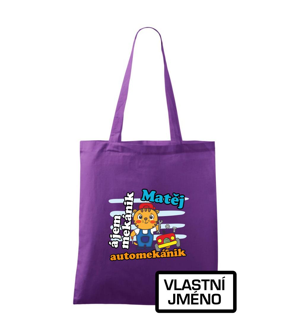 Malý mechanik - vlastní jméno