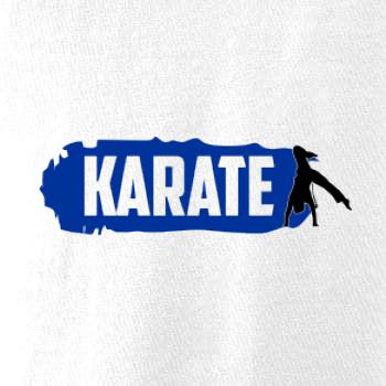 Karate nápis
