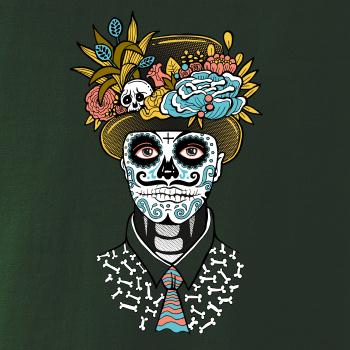 Mexická maska - muž (Pecka design)