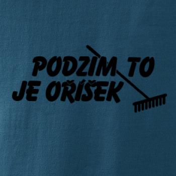 Podzim to je oříšek