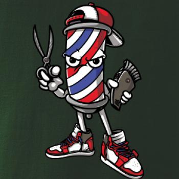 Barber maskot