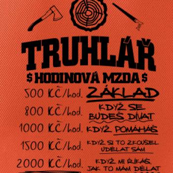 Hodinová mzda truhlář Hodinová mzda truhlář