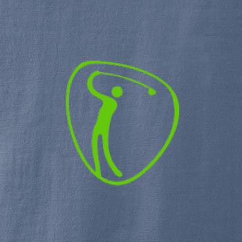 Golfista znak Golfista znak