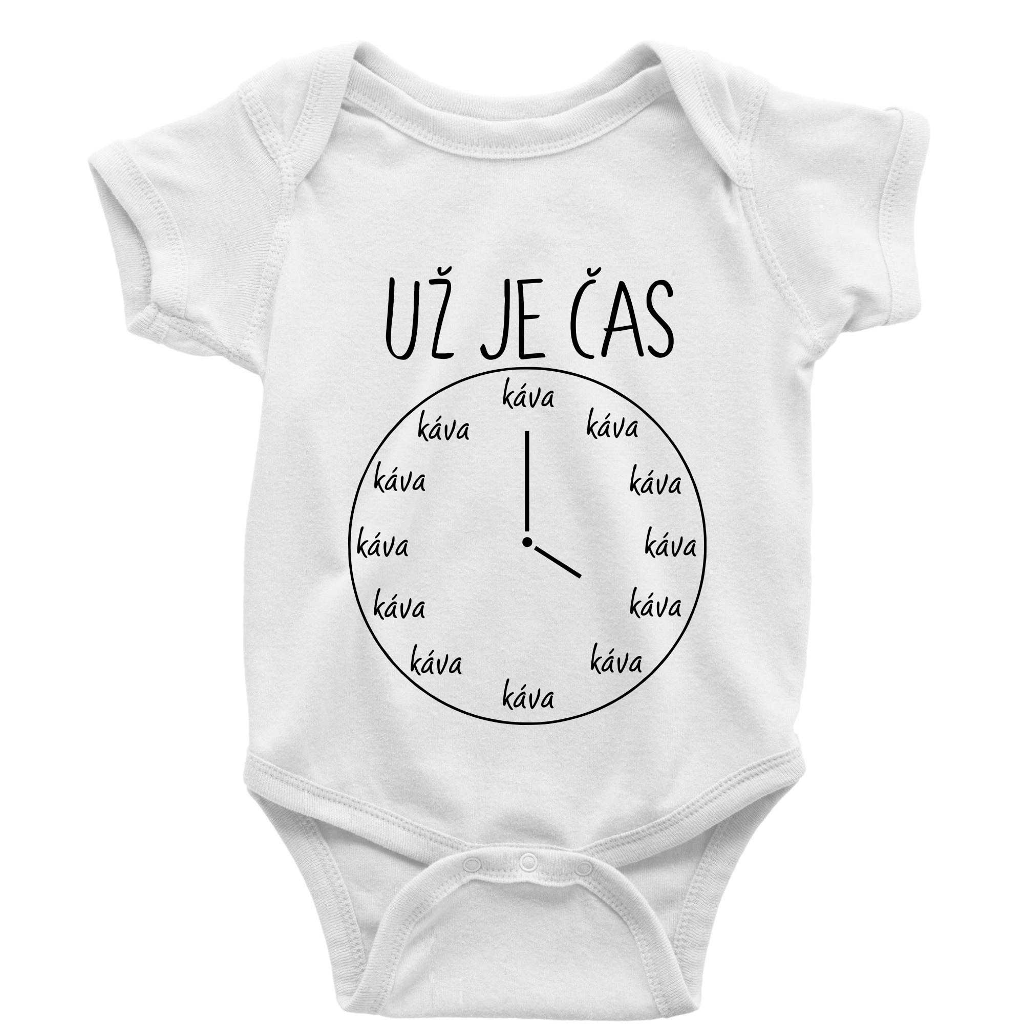 Už je čas - káva - Body kojenecké