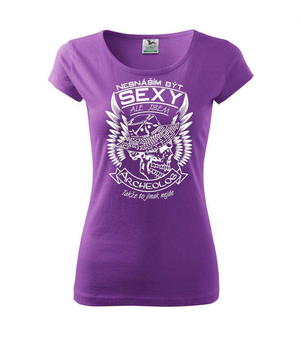 Nesnáším být sexy - archeolog