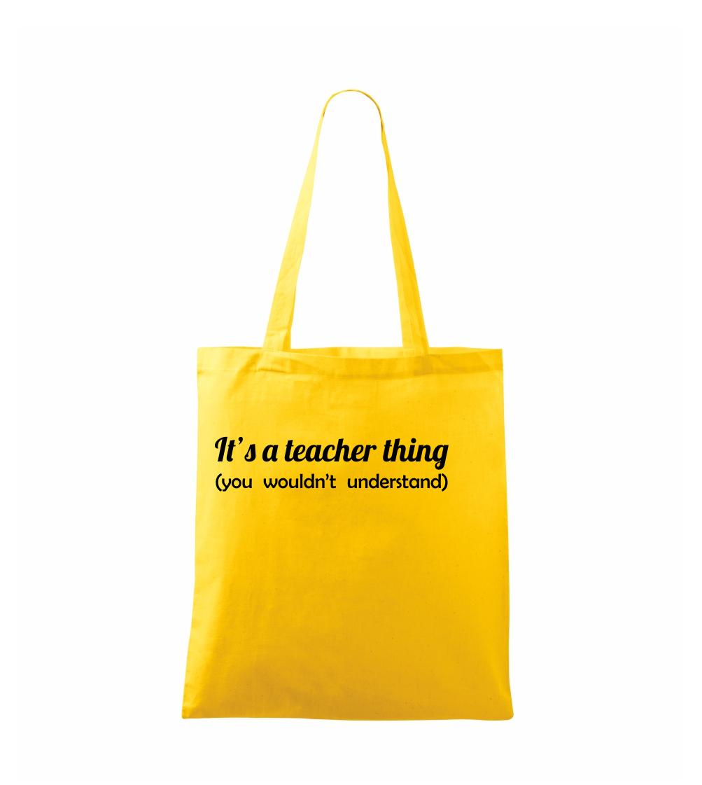 Teacher thing - Taška malá