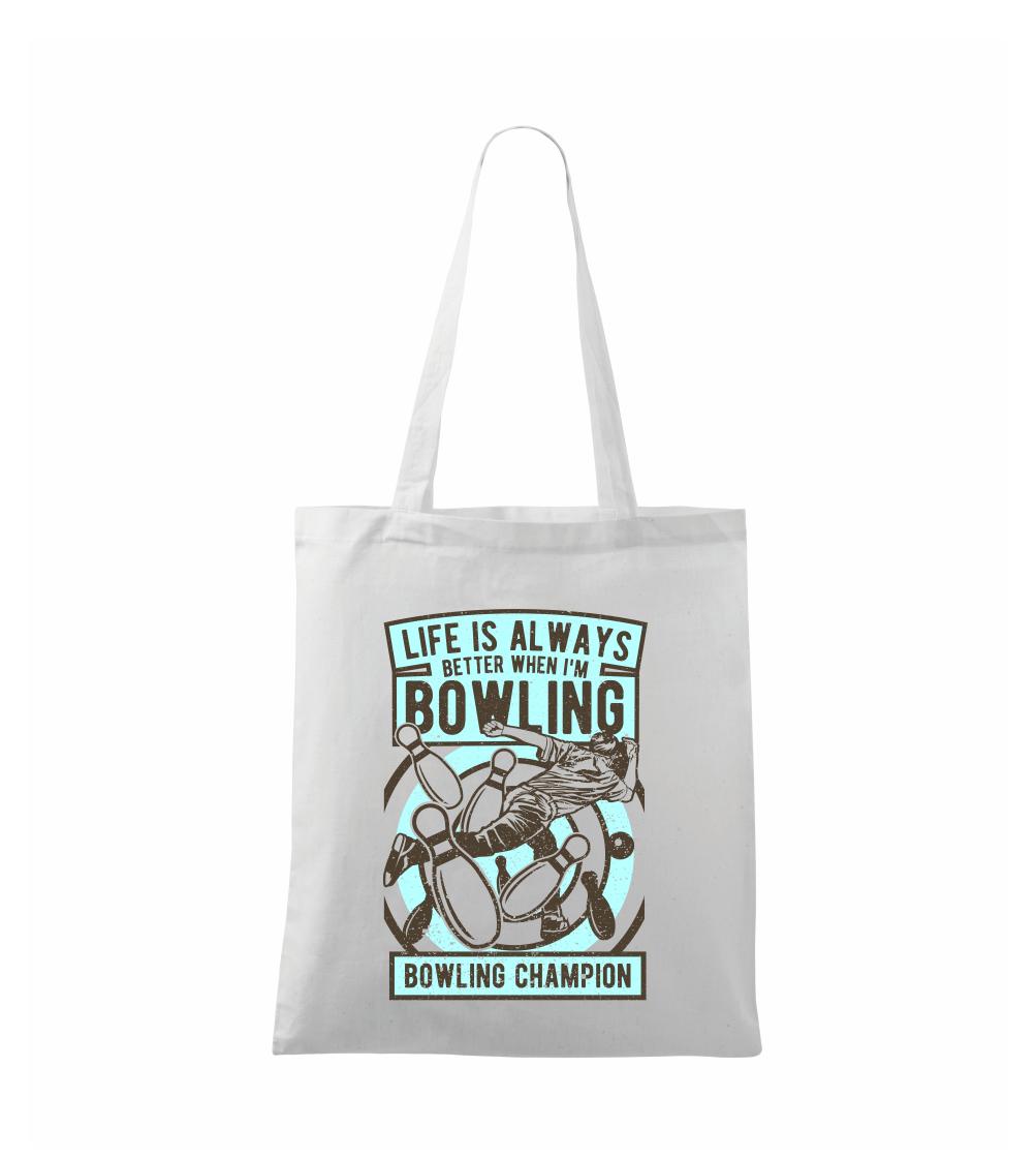 Bowling Champion - Taška malá
