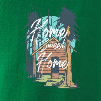 Home sweet home - kreslený
