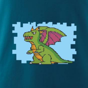 Gamer - stará hra - drak