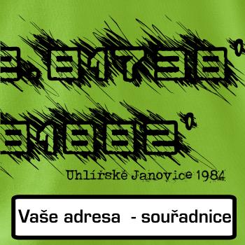 Souřadnice - narození - adresa