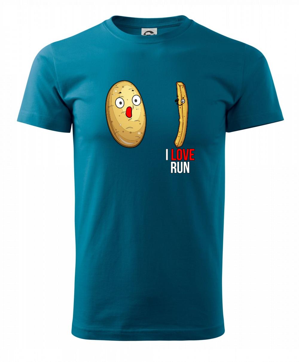 Brambory I love run Brambory I love run
