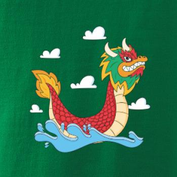 Dračí loď kreslená