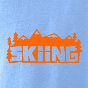 Skiing Skiing