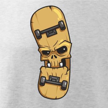 Skateboard zombie