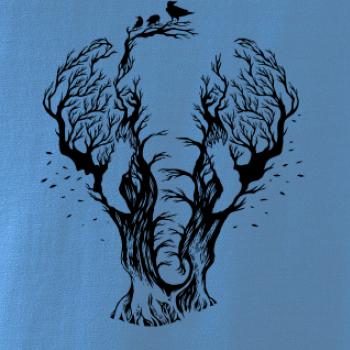 Slon ilustrace