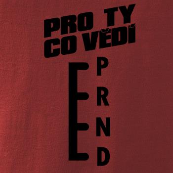 Automat pro ty co vědí