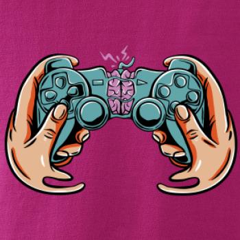 Gamer - mozek v gamepadu