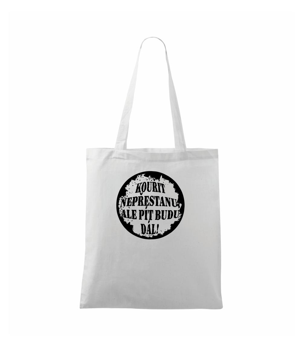 Kouřit nepřestanu, ale pít budu dál