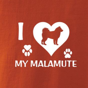 I Love My Malamute
