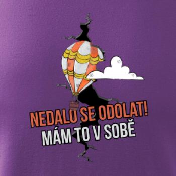 Nedalo se odolat, mám to v sobě balón