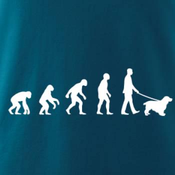 Evoluce pes kokršpaněl (muž-žena)