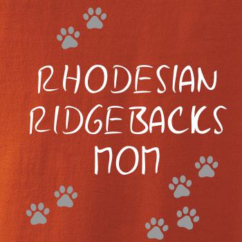 Rhodesian Ridgebacks mom (Rhodéský ridgeback) (Reflexní tlapky)
