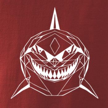 Geometrie - žralok tvář