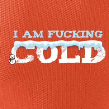 I am fucking cold