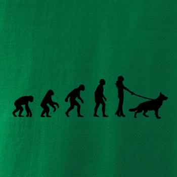 Evoluce pes Německý ovčák (muž-žena)