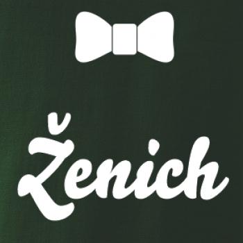 Rozlučka motýlek - ženich