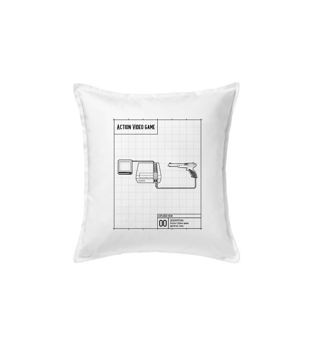 Nákres videohra se zbraní