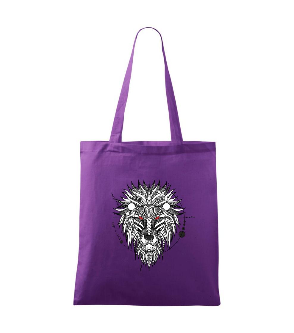 Hlava lva - geometrická