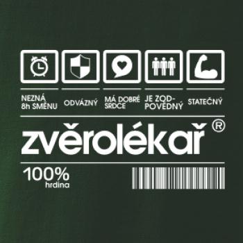 Čárový kód zvěrolékař, zvěrolékařka