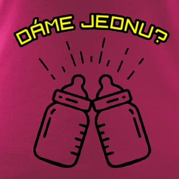 Dáme jednu?