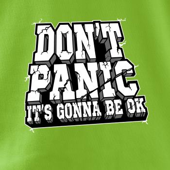 Don't panic kámen