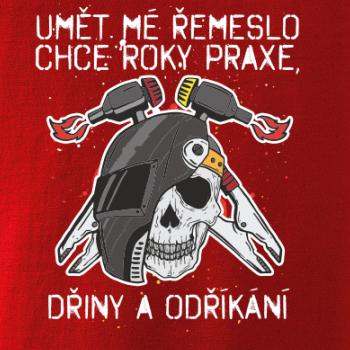 Svářeč - umět mé řemeslo