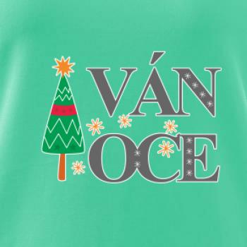 Napis Vánoce se stromkem