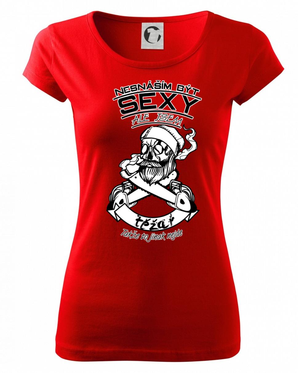 Nesnáším být sexy - těžař