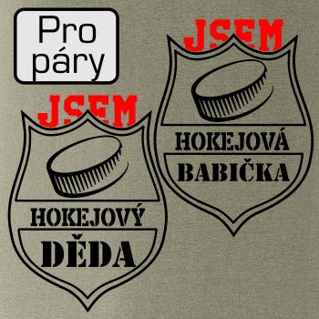 Hokejový děda / hokejová babička - puk