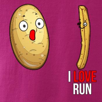 Brambory I love run